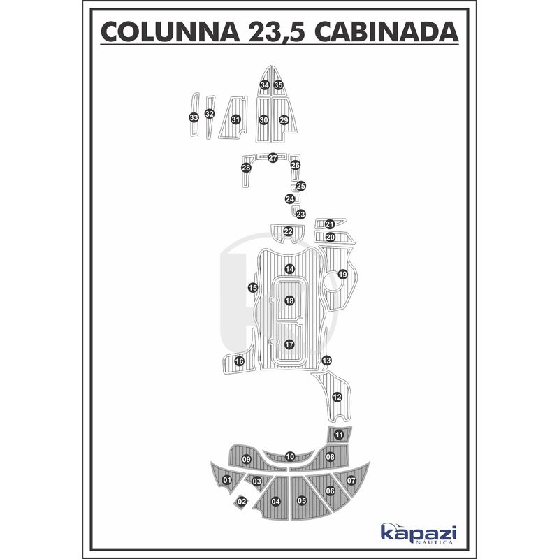 tapete-pvc-thermo-deck-comfort-para-colunna-235-cabinada-plataforma-cinza-friso-preto