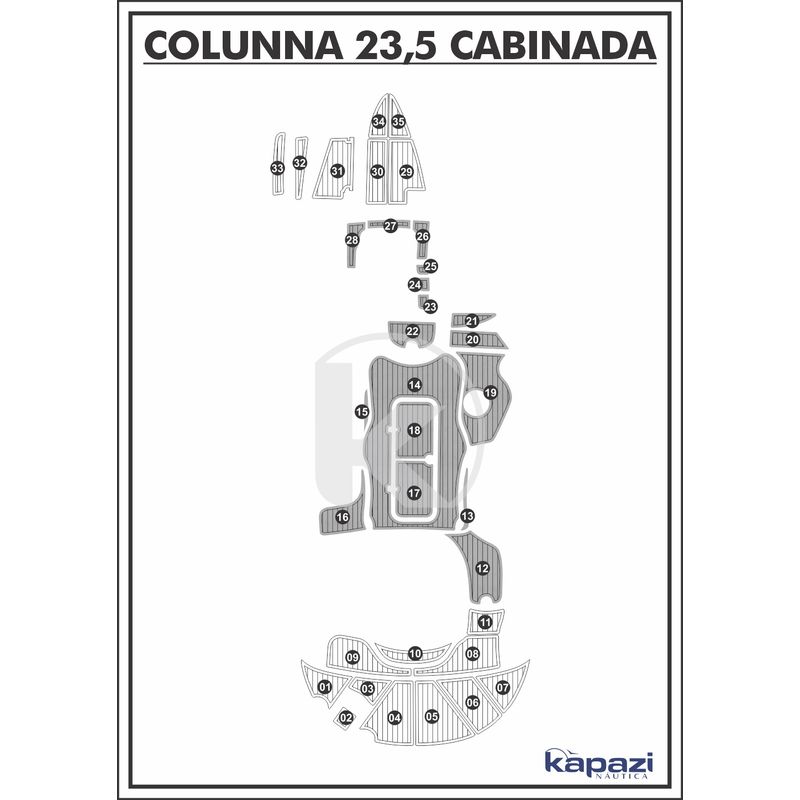 tapete-pvc-thermo-deck-comfort-para-colunna-235-cabinada-cockpit-cinza-friso-preto