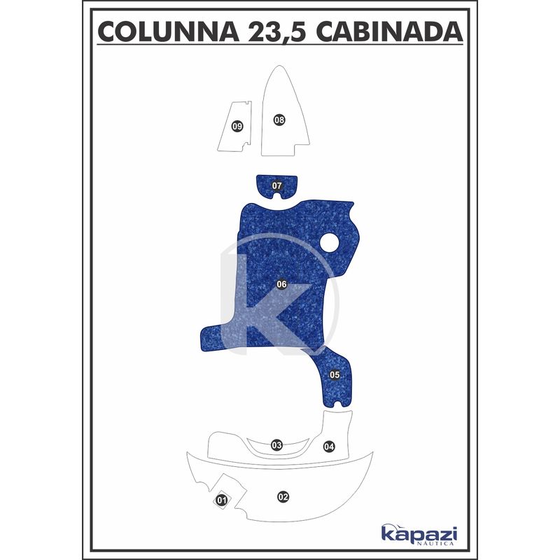 tapete-textil-nauti-clean-para-colunna-235-cabinada-cockpit-azul-maritimo-com-borda
