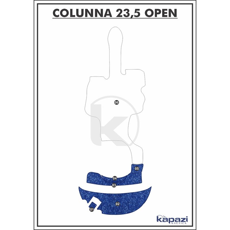 tapete-textil-nauti-clean-para-colunna-235-open-plataforma-azul-maritimo-com-borda
