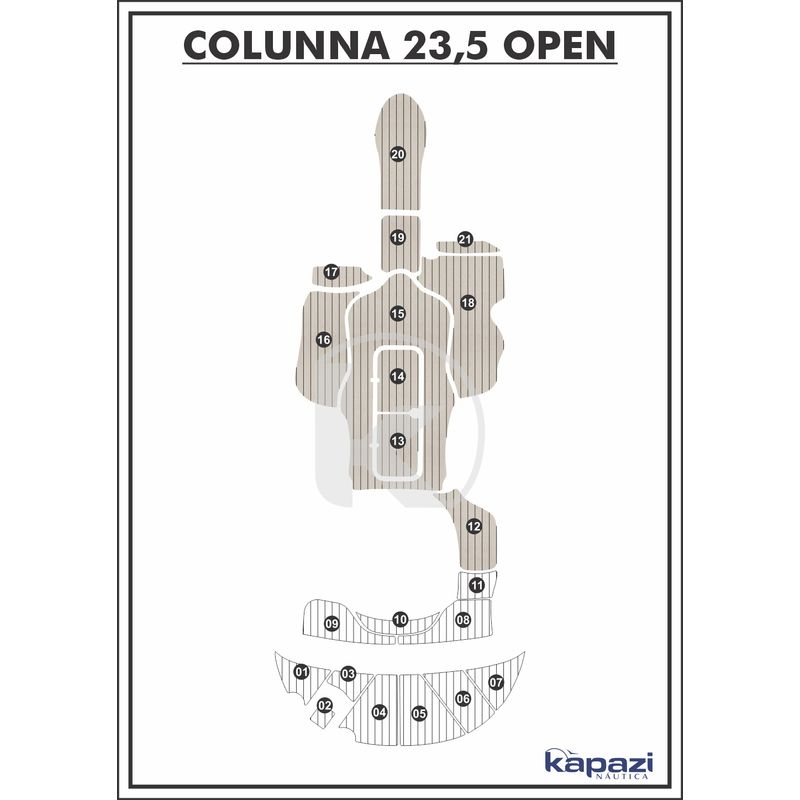 tapete-pvc-thermo-deck-classic-para-colunna-235-open-cockpit-areia-friso-preto