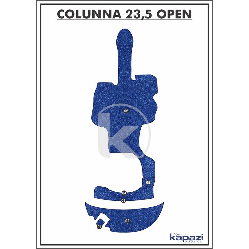 tapete-textil-nauti-clean-para-colunna-235-open-completo-azul-maritimo-com-borda