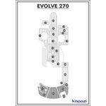 tapete-pvc-thermo-deck-comfort-para-evolve-270-plataforma-cinza-friso-preto