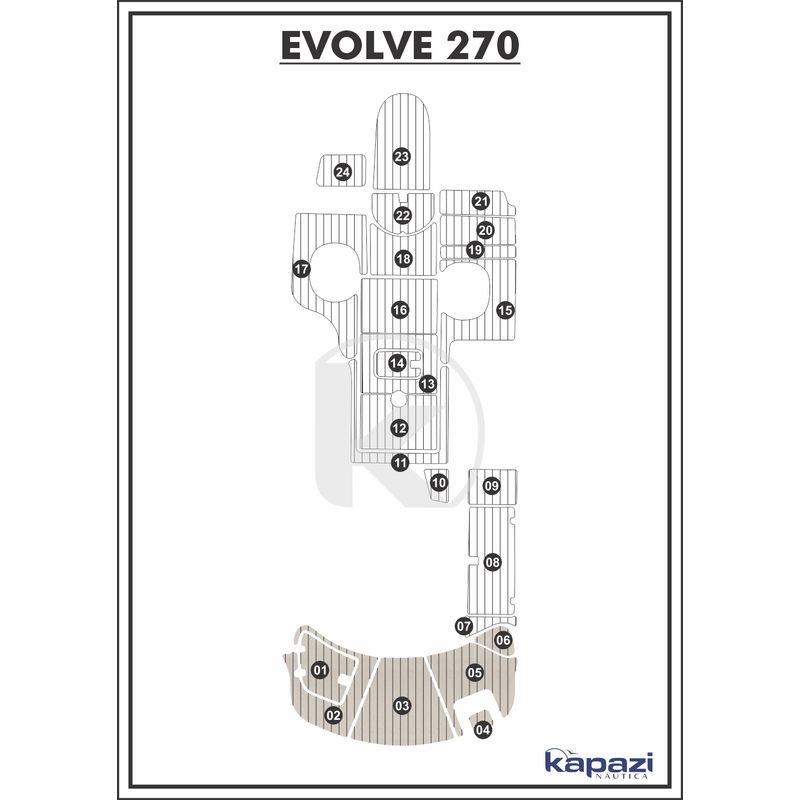 tapete-pvc-thermo-deck-classic-para-evolve-270-plataforma-areia-friso-preto