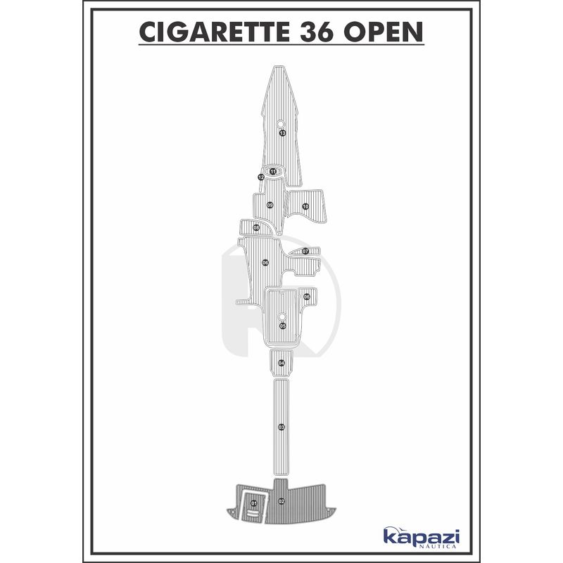 tapete-pvc-thermo-deck-comfort-para-cigarette-360-open-plataforma-cinza-friso-preto