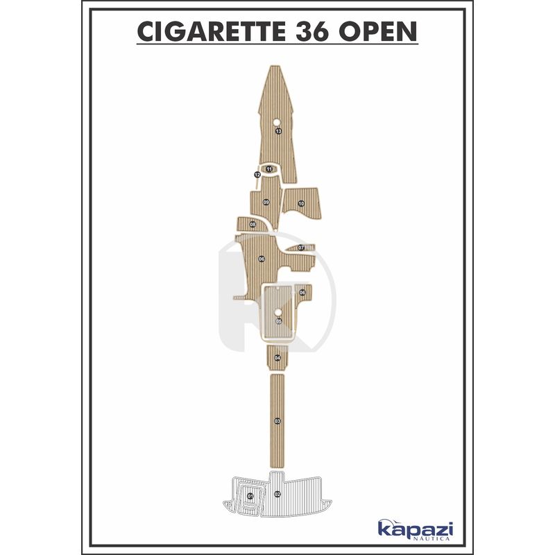 tapete-eva-soft-tech-para-cigarette-360-open-cockpit-areia-friso-preto