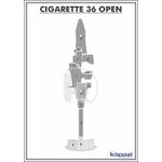 tapete-pvc-thermo-deck-comfort-para-cigarette-360-open-cockpit-cinza-friso-preto