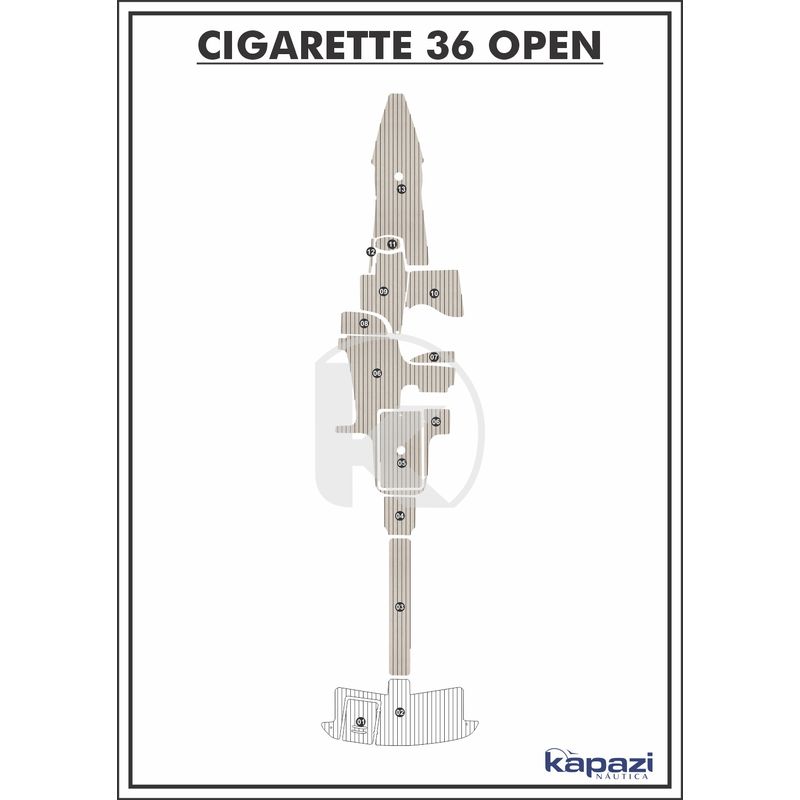 tapete-pvc-thermo-deck-classic-para-cigarette-360-open-cockpit-areia-friso-preto