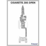 tapete-pvc-thermo-deck-comfort-para-cigarette-380-open-cockpit-cinza-friso-preto