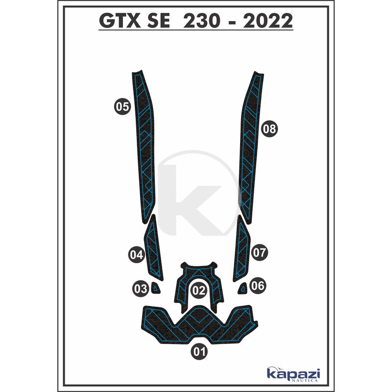 tapete-eva-soft-tech-para-seadoo-gtx-se-230-2022-preto-friso-azul