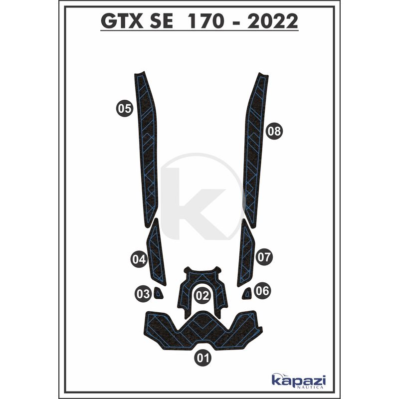 tapete-eva-soft-tech-para-seadoo-gtx-se-170-2022-preto-friso-azul