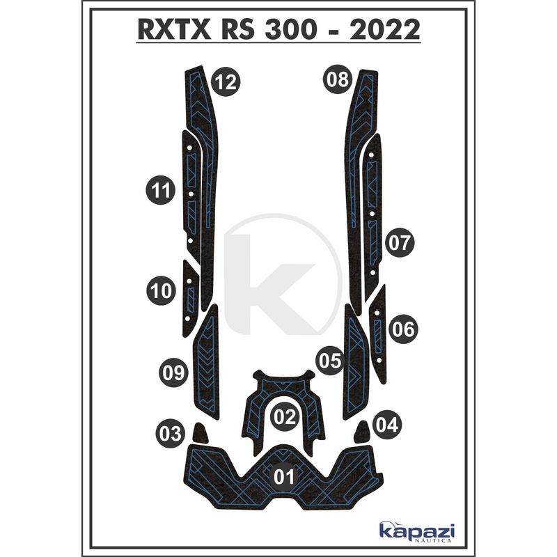 tapete-eva-soft-tech-para-seadoo-rxt-rs-300-2022-preto-friso-azul