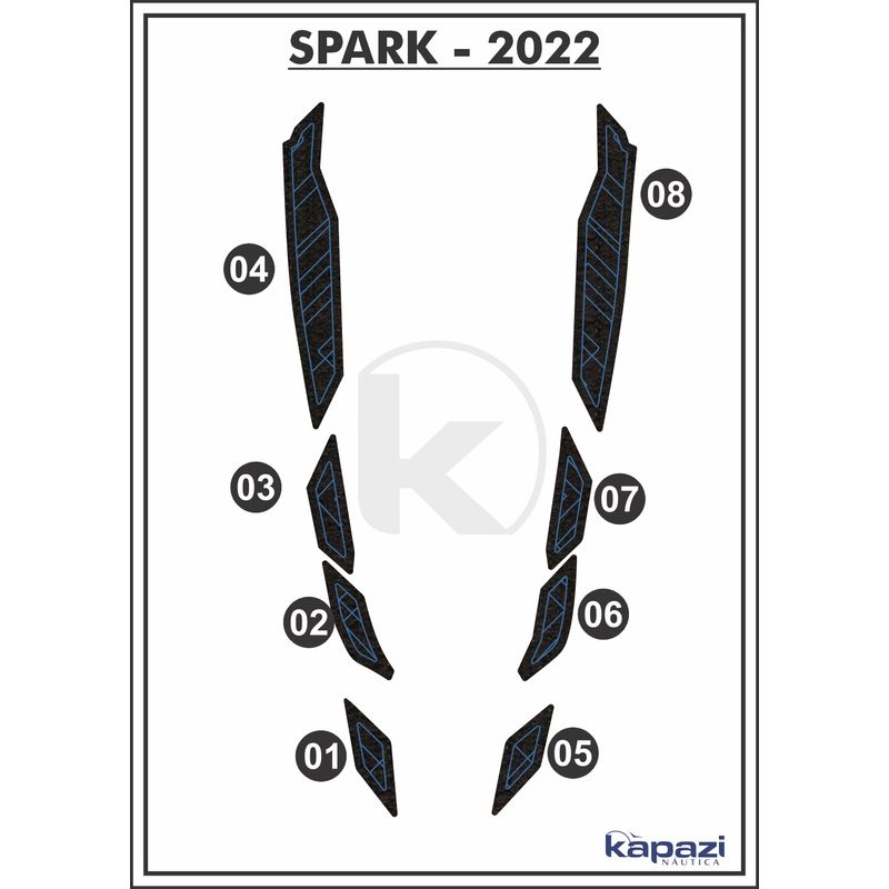 tapete-eva-soft-tech-para-seadoo-spark-2022-preto-friso-azul