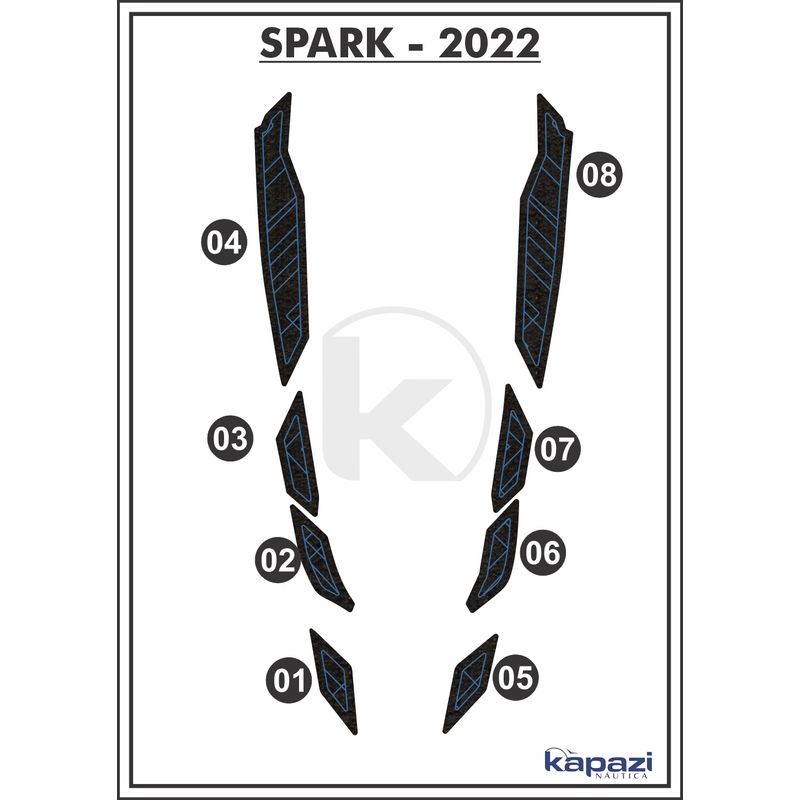 tapete-eva-soft-tech-para-seadoo-spark-2022-preto-friso-azul