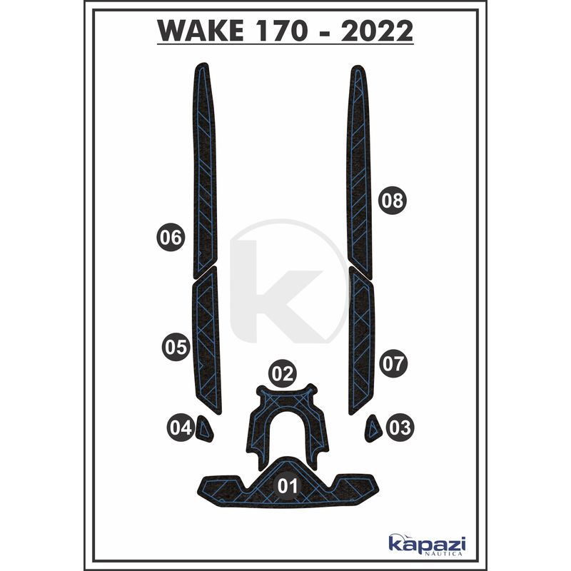 tapete-eva-soft-tech-para-seadoo-wake-170-2022-preto-friso-azul