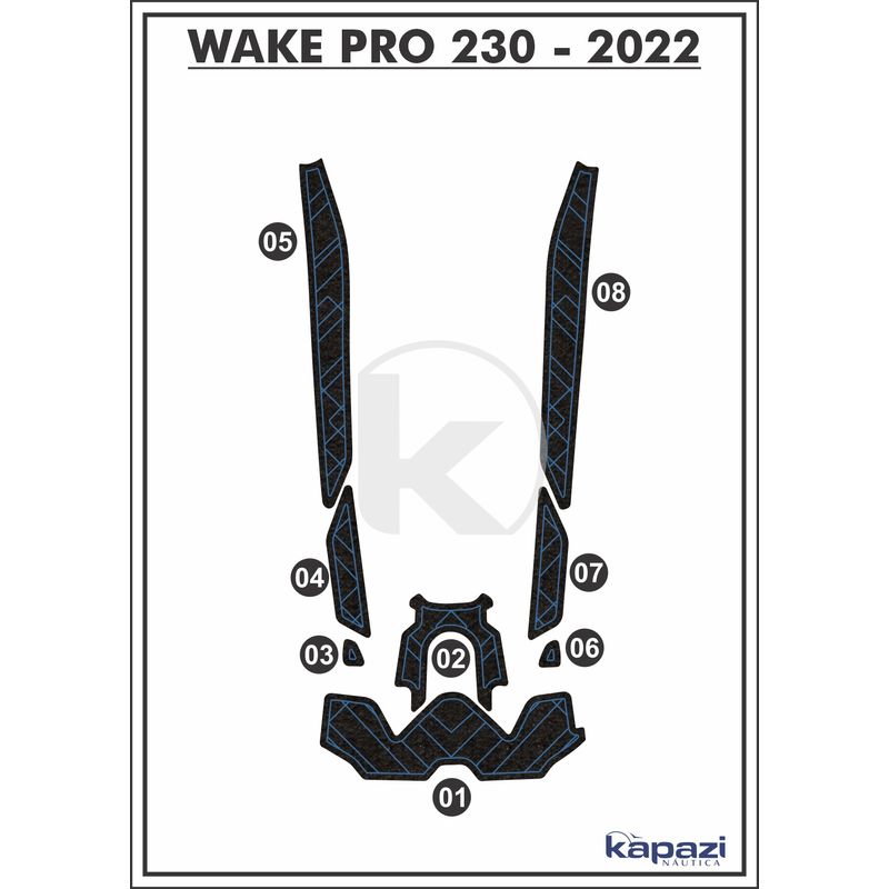 tapete-eva-soft-tech-para-seadoo-wake-pro-230-2022-preto-friso-azul