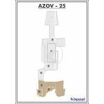 Tapete-EVA-Soft-Tech-para-Azov-Z-260-Plataforma-Areia-friso-Preto