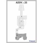 Tapete-PVC-Thermo-Deck-Comfort-para-Azov-Z-260-Plataforma-Cinza-friso-Preto