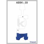 Tapete-Textil-Nauti-Clean-para-Azov-Z-260-Plataforma-Azul-Maritimo-com-Borda