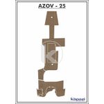 Tapete-PVC-Thermo-Deck-Beach-para-Azov-Z-260-Completo-Natural-friso-Preto