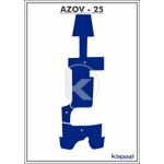 Tapete-PVC-Vinil-Kap-para-Azov-Z-260-Completo-Azul-Royal