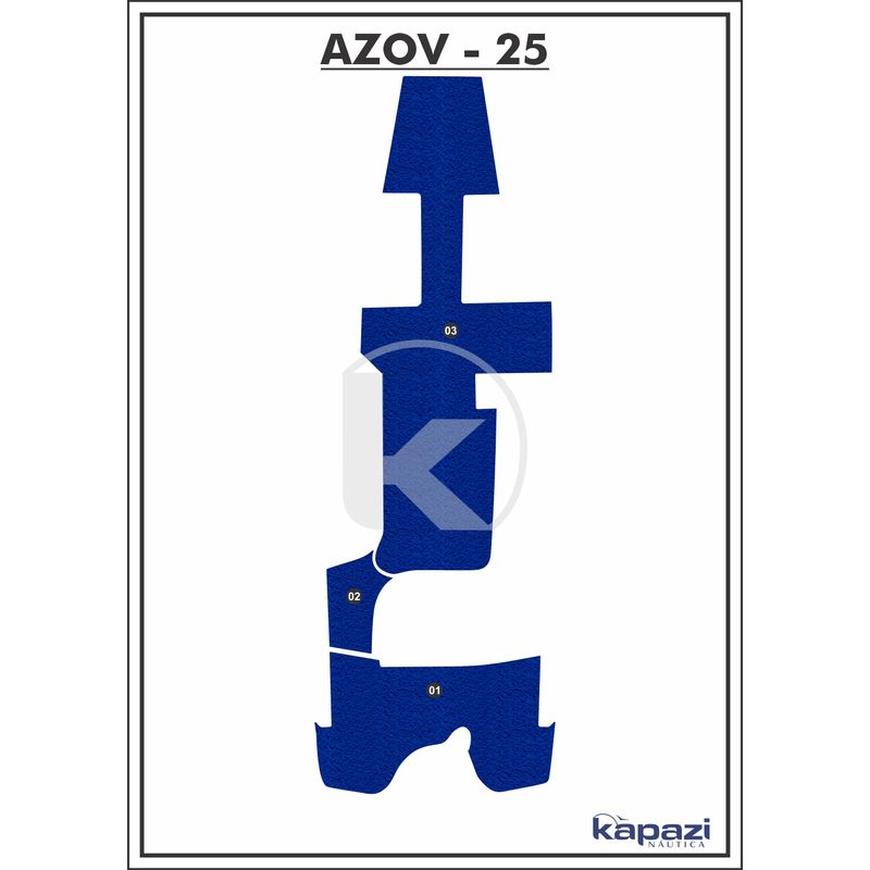 Tapete-PVC-Vinil-Kap-para-Azov-Z-260-Completo-Azul-Royal