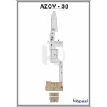 Tapete-EVA-Soft-Tech-para-Azov-Z-380-Open-Plataforma-Areia-friso-Preto