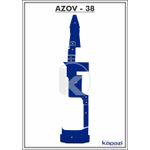 Tapete-PVC-Vinil-Kap-para-Azov-Z-380-Open-Gourmet-Completo-Azul-Royal