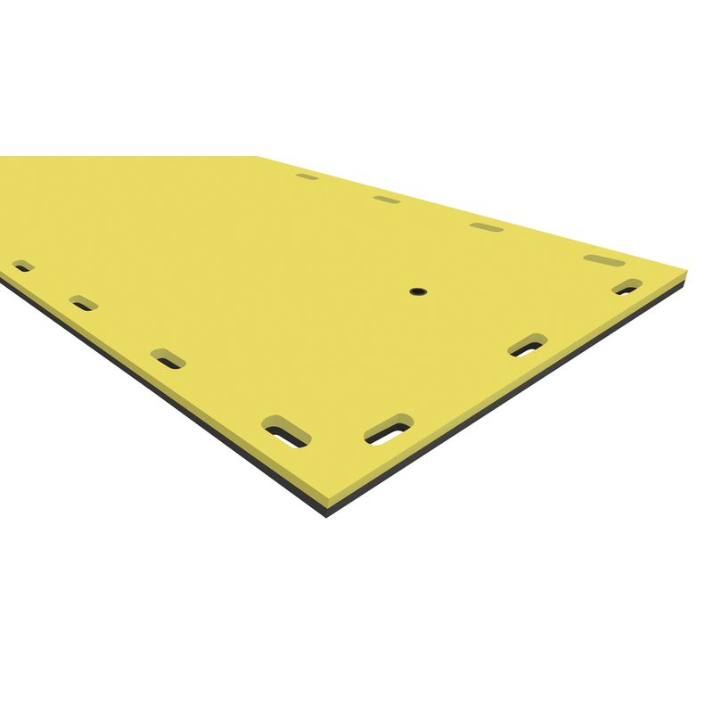 Tapete-Flutuante-Modular-Bicolor-com-Acessorios-1mx3mx40mm-na-cor-Amarelo-e-Preto