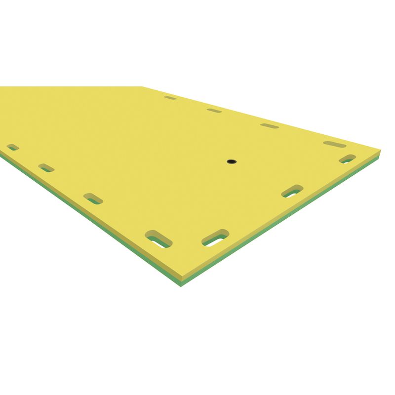 Tapete-Flutuante-Modular-Bicolor-com-Acessorios-1mx3mx40mm-na-cor-Amarelo-e-Verde