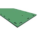 Tapete-Flutuante-Modular-Bicolor-com-Acessorios-1mx3mx40mm-na-cor-Verde-e-Preto