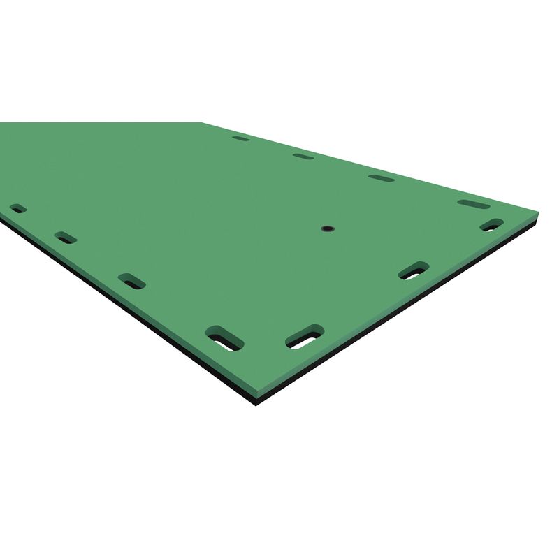 Tapete-Flutuante-Modular-Bicolor-com-Acessorios-1mx3mx40mm-na-cor-Verde-e-Preto