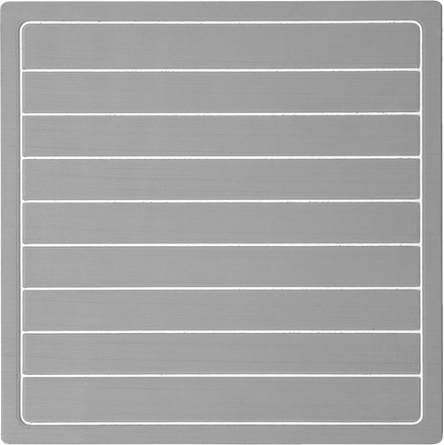 Amostra - Tapete EVA Soft Tech - Cinza friso Branco