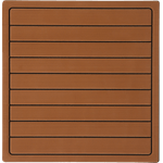 Amostra-Tapete-EVA-Soft-Tech-Ocre-friso-Preto