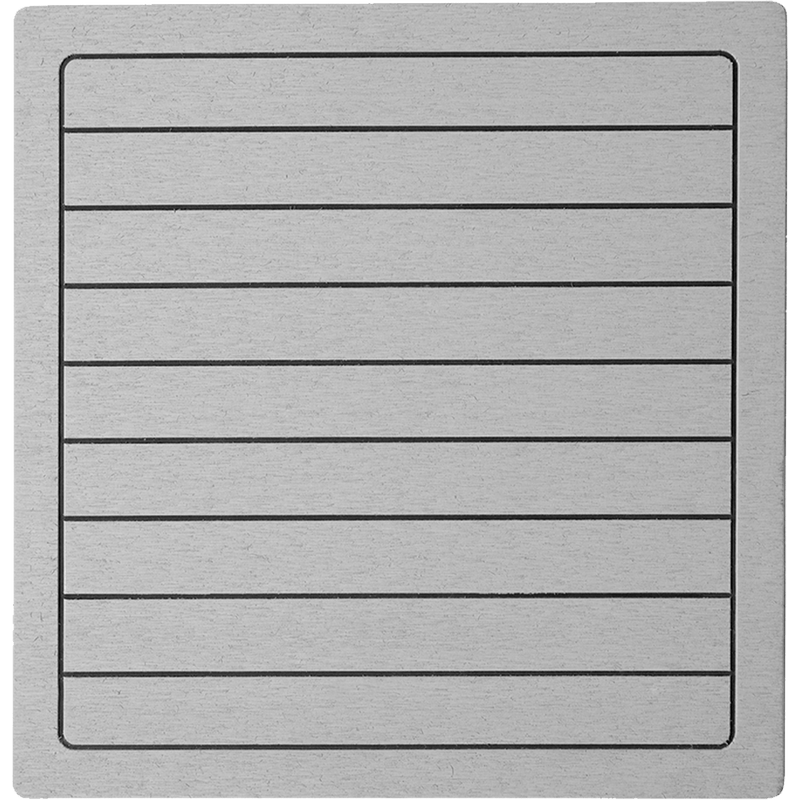 Amostra-Tapete-PVC-Thermo-Deck-Beach-Cinza-friso-Preto