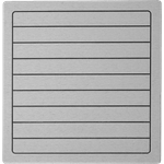 Amostra-Tapete-PVC-Thermo-Deck-Comfort-Cinza-friso-Preto