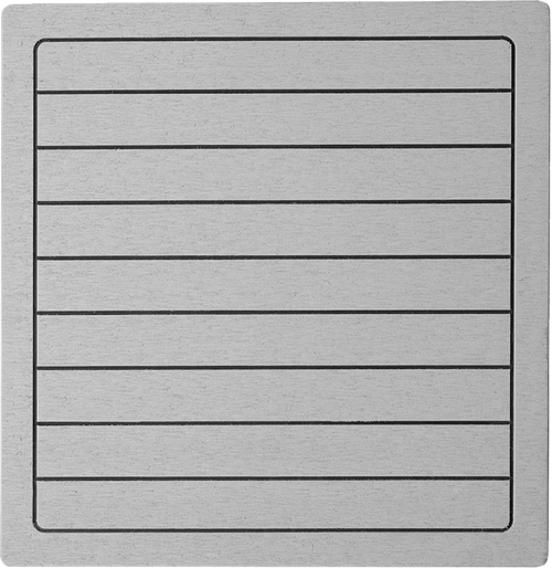 Amostra - Tapete PVC Thermo Deck Comfort - Cinza friso Preto