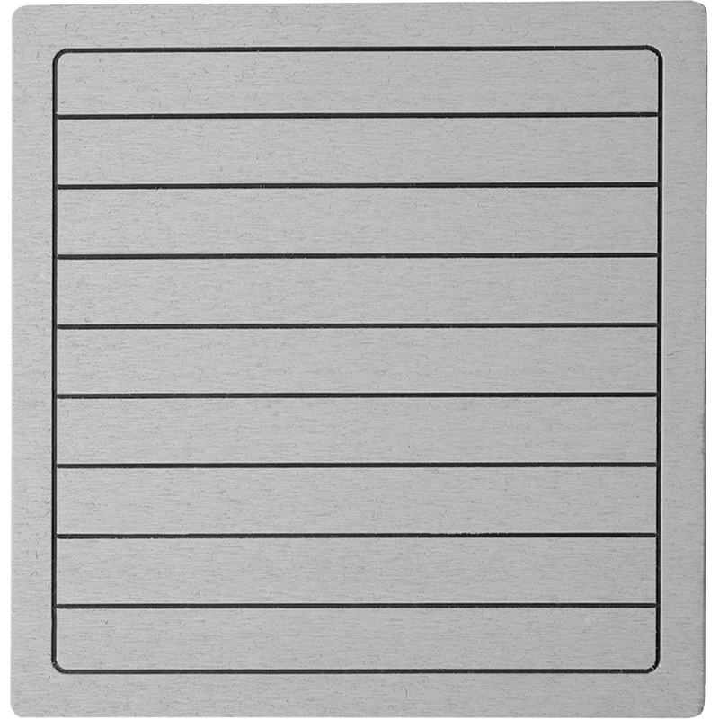 Amostra-Tapete-PVC-Thermo-Deck-Comfort-Cinza-friso-Preto