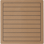 Amostra-Tapete-PVC-Thermo-Deck-Comfort-Natural-friso-Preto
