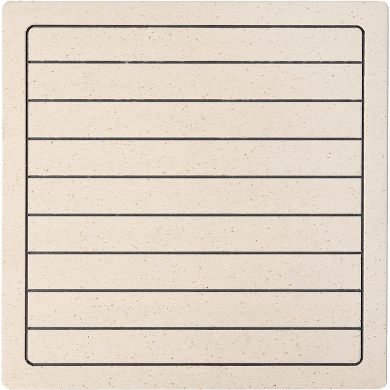 Amostra-Tapete-PVC-Thermo-Deck-Comfort-Areia-friso-Preto