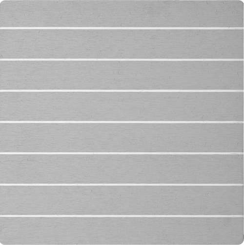 Amostra - Tapete PVC Thermo Deck Classic - Cinza friso Multicolor