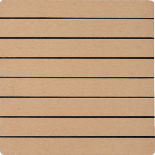 Amostra - Tapete PVC Thermo Deck Classic - Madeira friso Multicolor