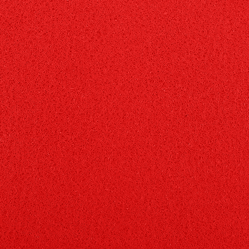Amostra - Tapete PVC Vinil Kap - Vermelho