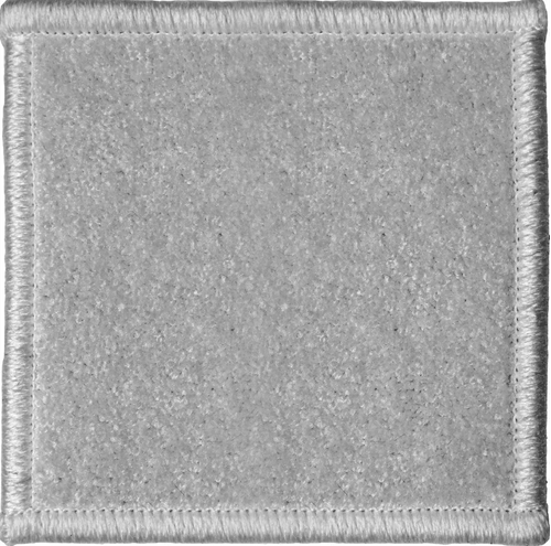 Amostra - Tapete Têxtil Nauti Clean - Branco com Borda