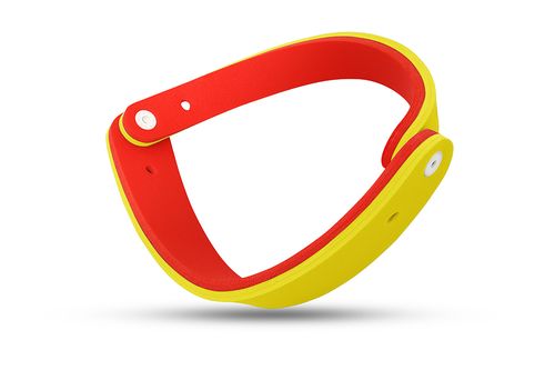 Cadeira Flutuante Kap Float vermelho com amarelo